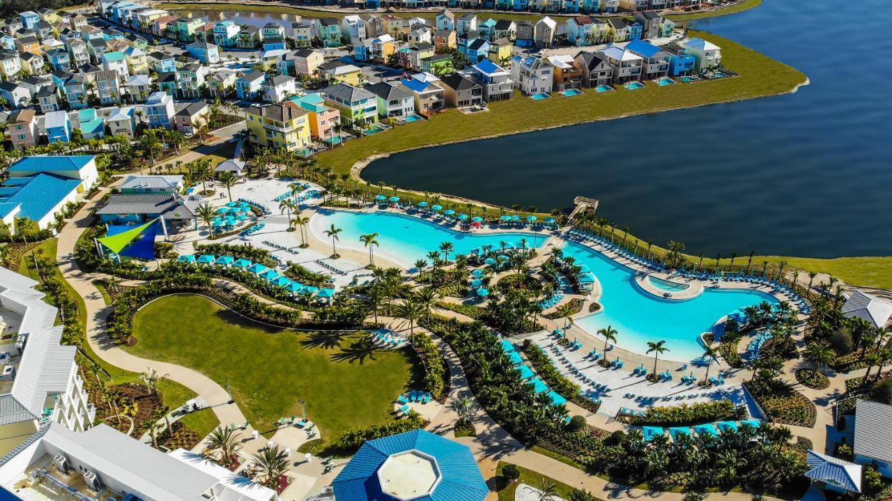 Margaritaville Resort Orlando With H2O Waterpark Four Corners Exteriér fotografie